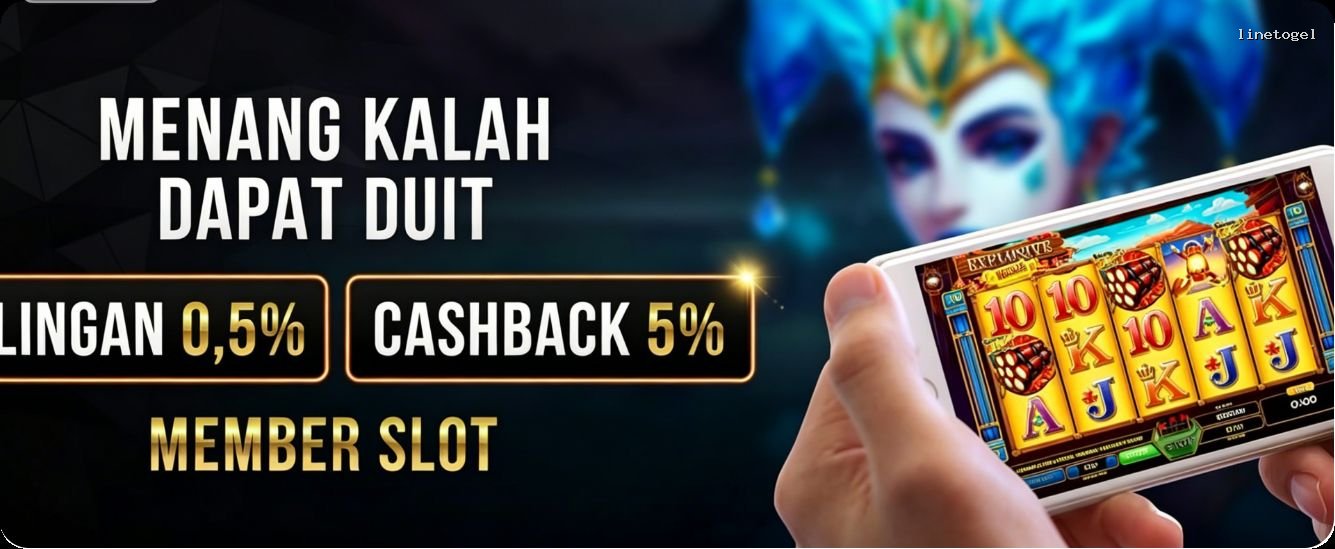 Main linetogeljoker77rp Menang Jackpot Besar