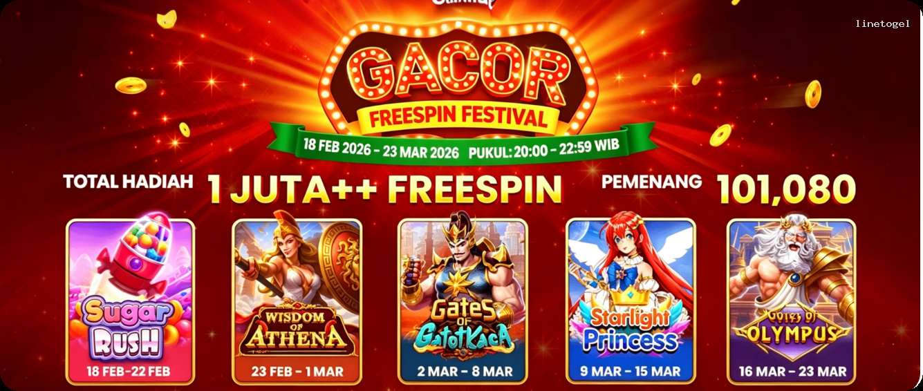 Login linetogel Sekarang Bonus Melimpah
